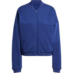 adidas Kobiety ESSENTIALS CONTEMPORARY LOGO BOMBER JACKET, Dark