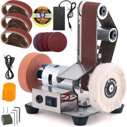 Mini Szlifierka Taśmowa Elektryczna Do Drewna Metalu