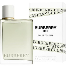 Burberry Her Edt Sp 50 ml