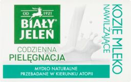 Biały Jeleń, hipoalergiczne mydło z kozim mlekiem, 100