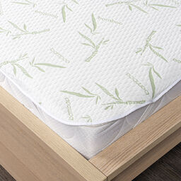 4Home Bamboo Ochraniacz na materac z gumką, 140