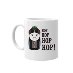 Hop hop hop hop! - kubek na prezent