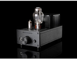 Woo Audio WA6 2nd - black - Lampowy