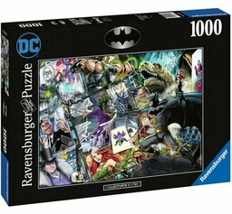 RAVENSBURGER Puzzle Batman Edycja kolekcjonerska 17297 (1000 elementów)