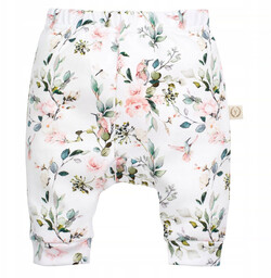 Półśpiochy niemowlęce 62 Garden on white / Yosoy