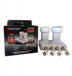 Konwerter Premium Monoblock Quad Lnb Opticum
