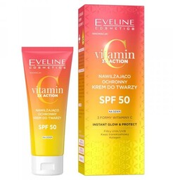 EVELINE Vitamin C 3x Action Nawilżająco-ochronny krem