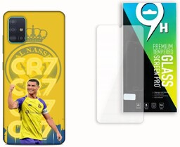 Etui Case Do SAMSUNG GALAXY A71 + Szkło