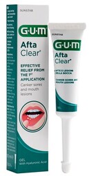 SUNSTAR GUM Żel na afty Aftaclear 10 ml
