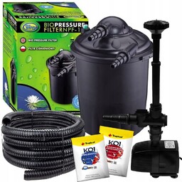 Aqua Nova zestaw Set 15 filtr NPF-10 pompa