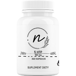 Suplement diety, NaturePRO 5 HTP 100 mg 360