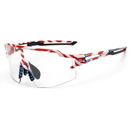 Okulary rowerowe Rockbros fotochromowe z ochroną UV