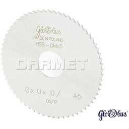 Frez tarczowo-piłkowy HSS 63 x 16 x 0,30