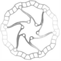 Dartmoor Nano 160 tarcza hamulcowa MTB Silver
