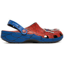 Klapki Crocs Spider-Man Classic Clog 211408 Czerwony