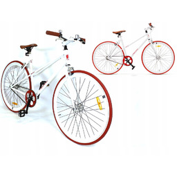 Rower Miejski Damski Single Speed Fixie Blade Ostre