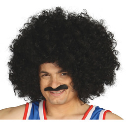 Peruka afro z lat 60