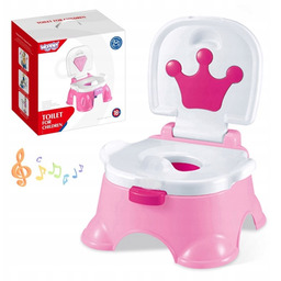 Woopie Baby Pierwszy Nocnik dla Dziecka z Muzyką