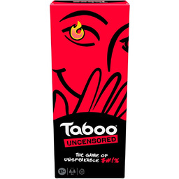 Hasbro Gaming Taboo Uncensored Board Game for Adults