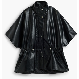 Desigual Poncho efekt skóry