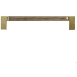 Uchwyt meblowy podłużny 2457 160 Antyczny Złoty