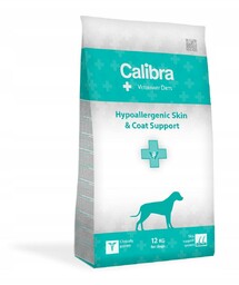 CALIBRA VD Dog Hypoallergenic Skin and Coat Support