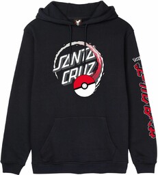 bluza męska SANTA CRUZ POKE BALL DOT HOOD