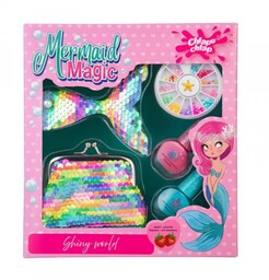 CHLAPU CHLAP Mermaid Magic Zestaw dziecięcy z portmonetką,