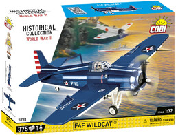 Cobi F4F Wildcat amerykański samolot myśliwski