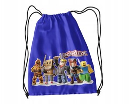 Worek Do Szkoły Wf/Buty Roblox + Imię