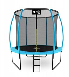 Aga Sport Exclusive Trampolína 244-250 cm 8ft niebieska