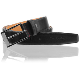 Skórzany pasek męski Pierre Cardin 70348 100 cm