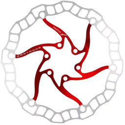 Dartmoor Nano 160 tarcza hamulcowa MTB Red