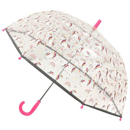 Parasol przeźroczysty Smati Jednorożec młodzieżowy