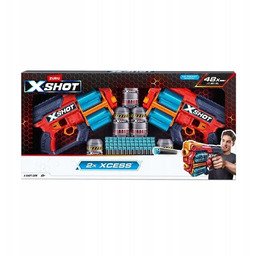 Zuru X-Shot 2 X Xcess Duży Zestaw 2