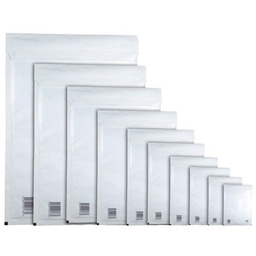 Koperta bąbelkowa biała, 140x225 mm, 200 szt.