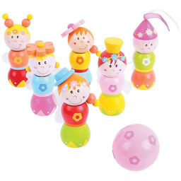 Wróżki, kręgle, Bigjigs Toys