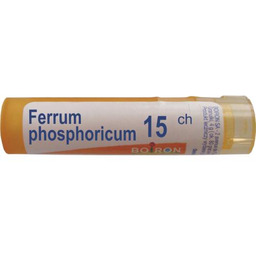 BOIRON Ferrum Phosphoricum 15 CH granulki 4g (około