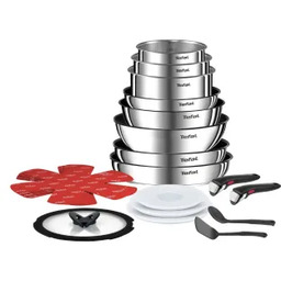 Tefal Ingenio Emotion L897SJ04 Indukcja Stal nierdzewna 20