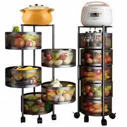 Mobilny Regał Kuchenny Stolik Na Kółkach Wózek 5