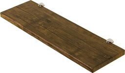 Półka łazienkowa antyczne drewno 50cm FOKUS