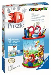 RAVENSBURGER Puzzle 3D Przybornik Super Mario 11255 (54