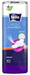 Podpaski Bella Classic Nova Maxi, 10 sztuk