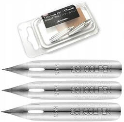 KURETAKE Stalówki do mangi, kaligrafii School-Pen