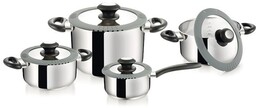 Tescoma Komplet garnków SmartCOVER, 8 części