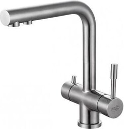 BLUE WATER Bateria kuchenna ZARA INOX stal szczotkowana
