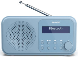 Radio SHARP Tokyo DR-P420(BL)