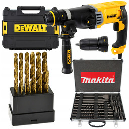 DeWalt D25144K Młotowiertarka 900W Sds+makita 37cz
