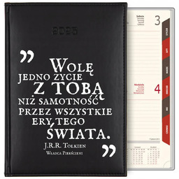 KALENDARZ TERMINARZ PLANER B5 2025 PREZENT DLA TOLKIEN