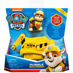 Pojazd z figurką, Rubble Psi Patrol